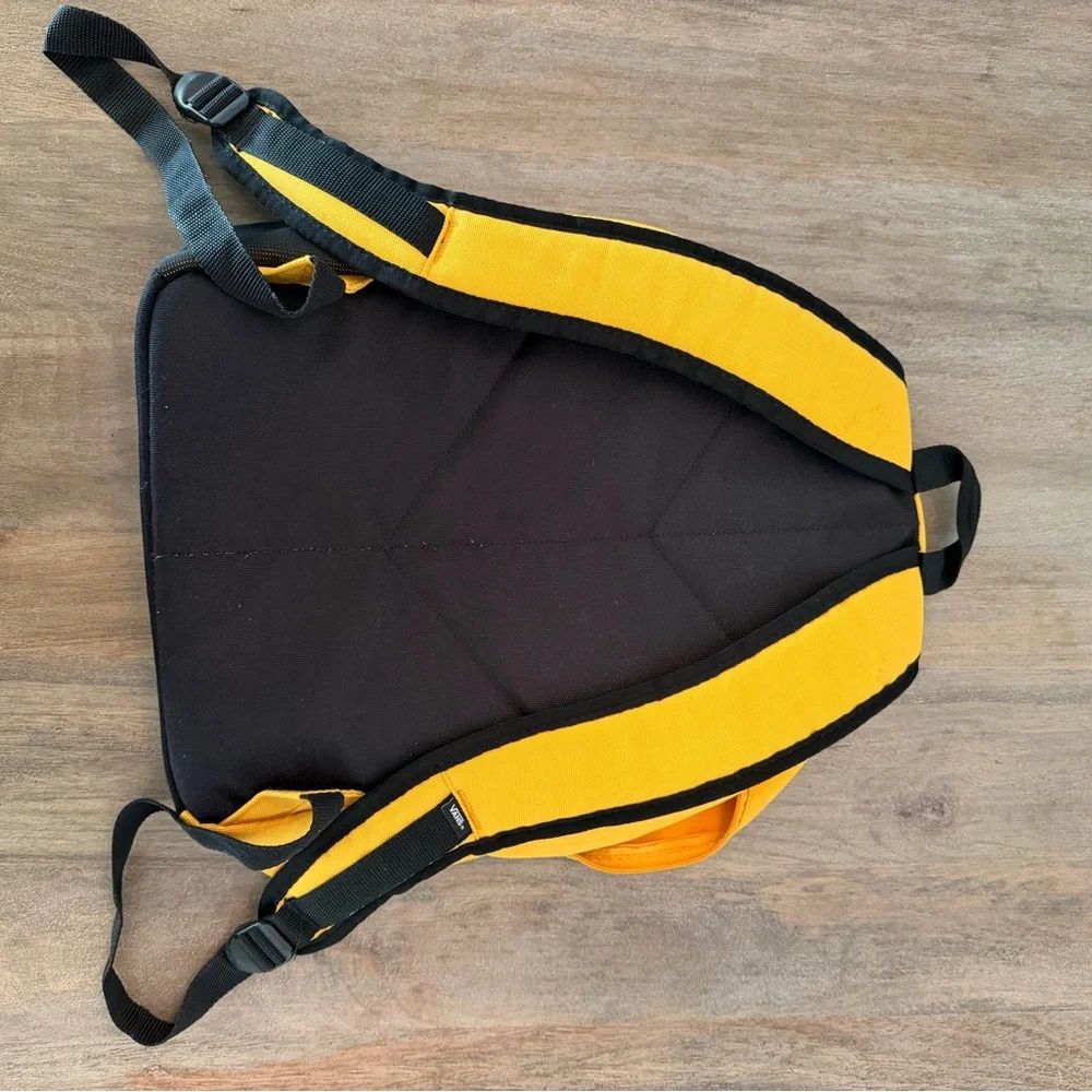 Vans Yellow and Black Everyday Backpack